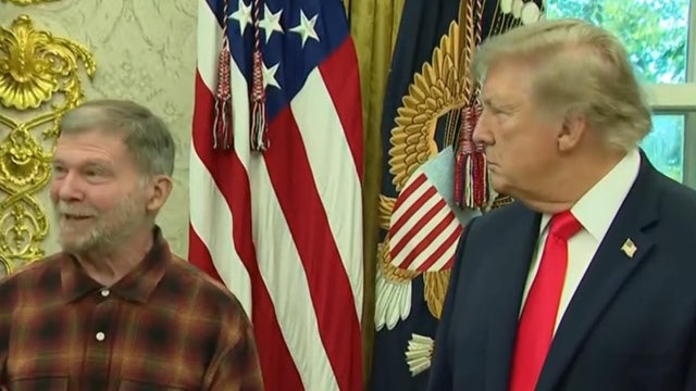 Watch: Trump takes reporter questions