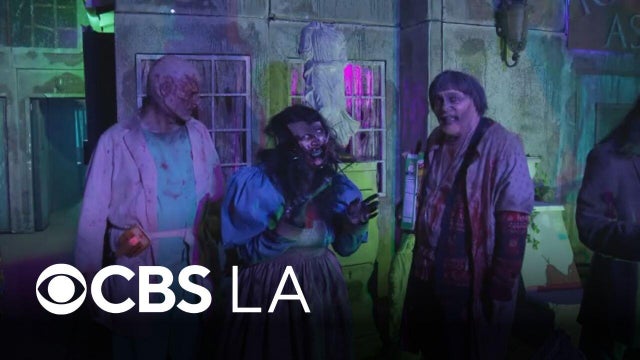 The Inland Empire neighborhood that goes all out for Halloween | CBS LA