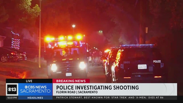 Sacramento police investigating shooting on Florin Road