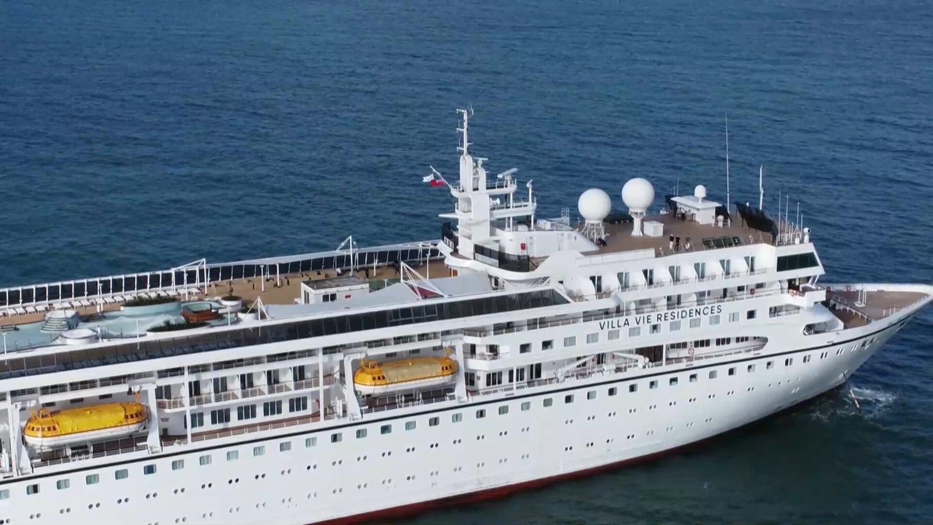 Money woes of canceled "forever cruise" revealed in internal documents