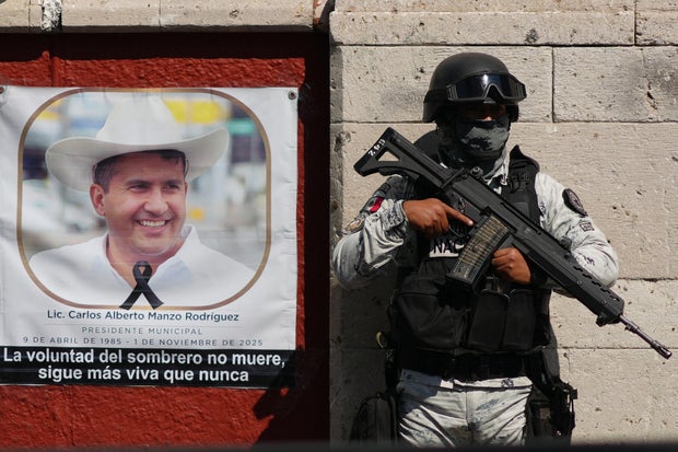 Mexico Mayor Killing