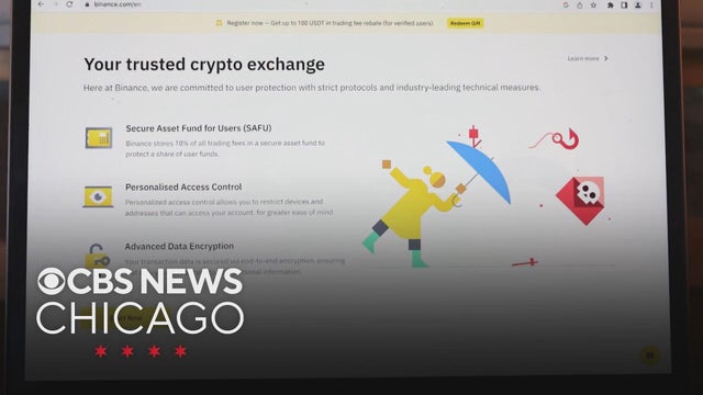 Hackers steal $6 billion from Binance in record crypto heist