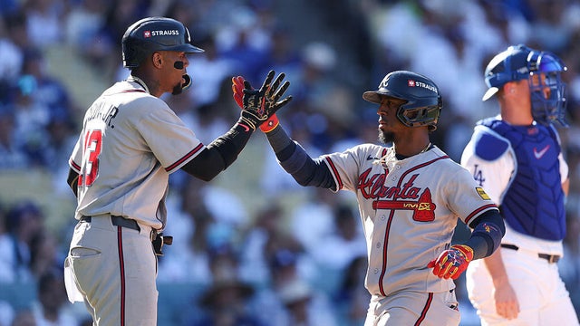 National League Division Series: Atlanta Braves v Los Angeles Dodgers - Game One 