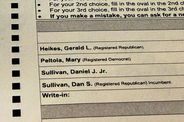 Election 2026 Alaska 