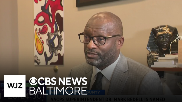 AACPS superintendent Dr. Mark Bedell named Maryland superintendent of the year