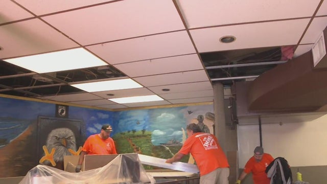 Sharpsburg VFW rebuilds after devastating 2025 fire