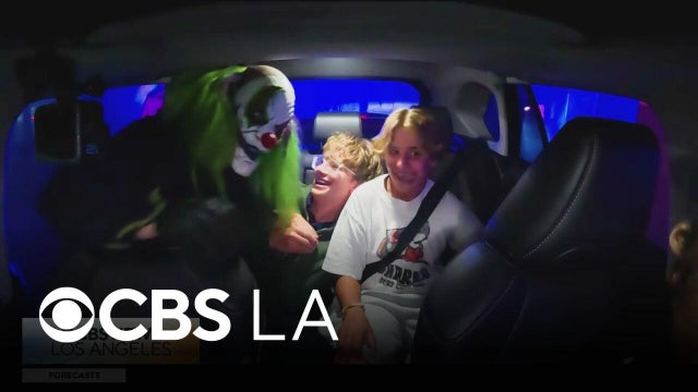 Driving though Lakewood&rsquo;s Haunted Car Wash