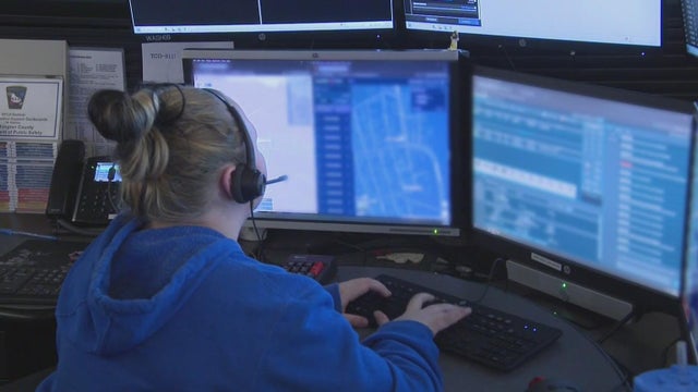 Pennsylvania county commissioners and first responders discuss raising 911 surcharge