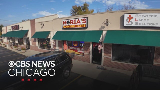 4 charged with burglary at Maria's Gaming Cafe in Addison