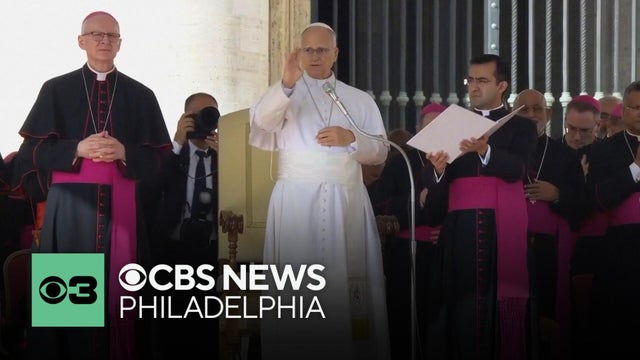 Pope Leo XIV makes history as first pontiff to vote in U.S. election