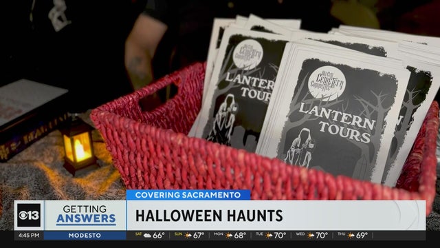 Sacramento's oldest cemetery hosting 'lantern tours' for Halloween