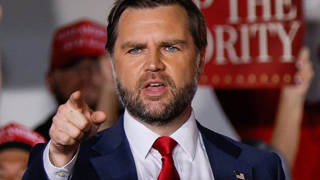 Vice President Vance Holds Midterm Rally In The Dallas Area 