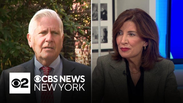 Hochul, Blakeman make final arguments before last days of Early Voting