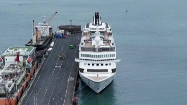 "Forever cruise" stranded amid funding woes