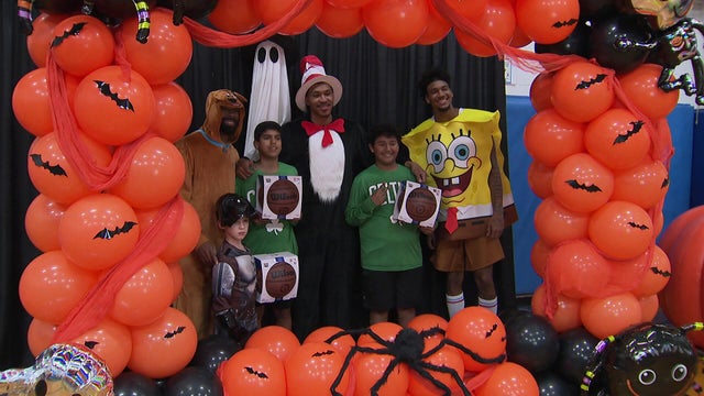 Celtics Halloween 