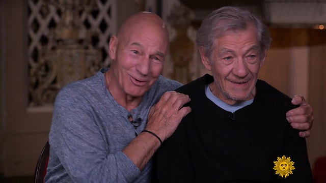From the archives: Sir Patrick Stewart and Sir Ian McKellan