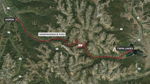 Colorado Department of Transportation closing Independence Pass