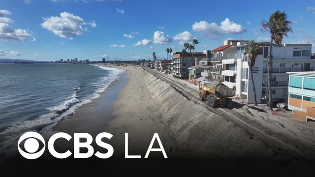 Southern California scientists working around the clock to restore beaches