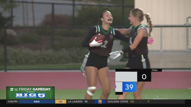 Ripon vs. Twelve Bridges | 2026 Friday Gameday girls flag football