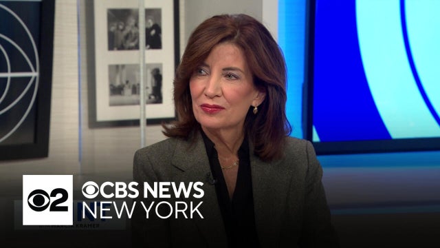 Gov. Kathy Hochul | The Point Full Episode 10.31.26