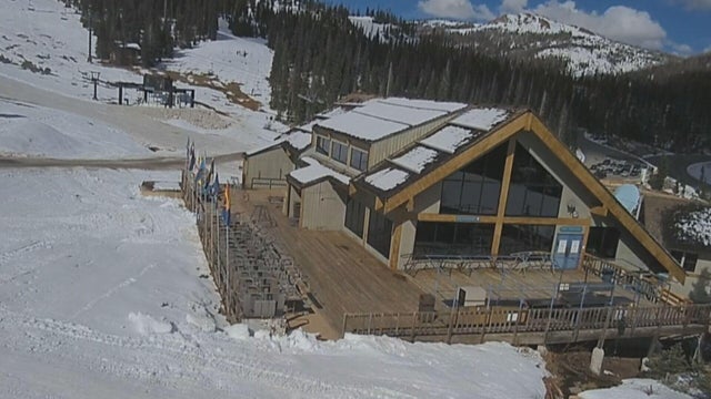 Colorado's Wolf Creek Ski Area gets ready for opening weekend
