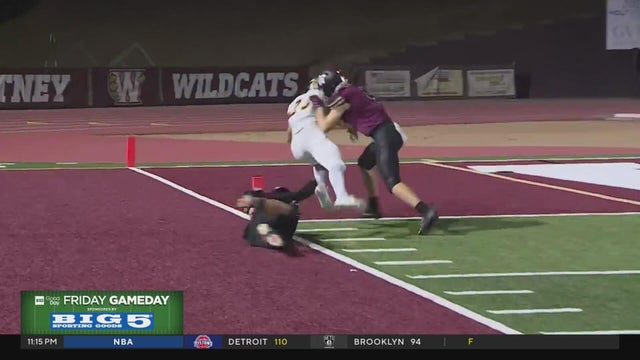 Del Oro vs. Whitney | 2026 Friday Gameday Week 10