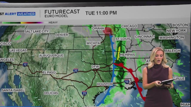 Showers expected to clear for trick-or-treating in North Texas