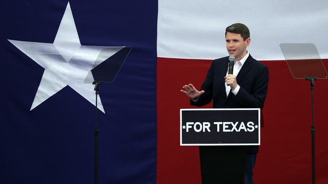Texas Senate Race Draws Big Backing: Senate Majority PAC Injects Funds for Talarico