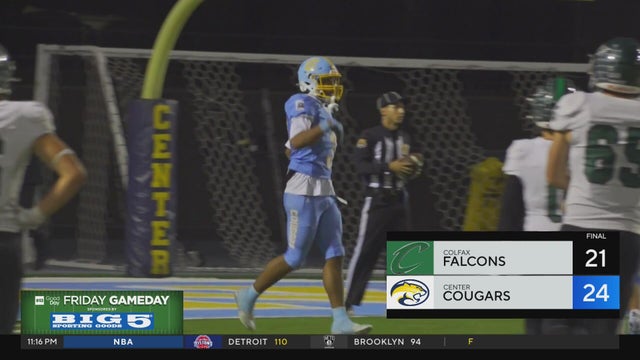 Colfax vs. Center | 2026 Friday Gameday Week 10
