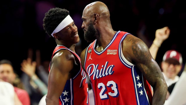 New York Knicks v Philadelphia 76ers 