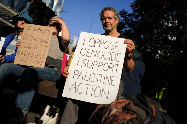 Britain Palestine Action 