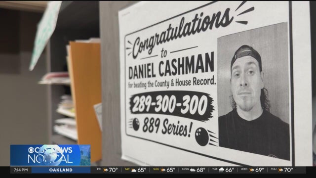 Concord bowler celebrated for breaking Bay Area record