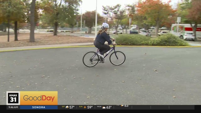 Bella Joins the Bike Patrol