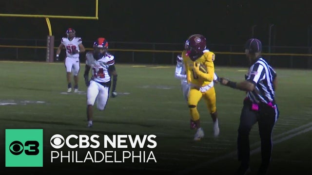 Xavier Sabb scores as Glassboro beats Overbrook and more highlights from Friday Football Frenzy