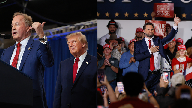 RNC chairman on President Trump and Vice President Vance's Texas trips to motivate the Republican pa