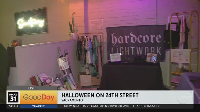 24th street Halloween Take over