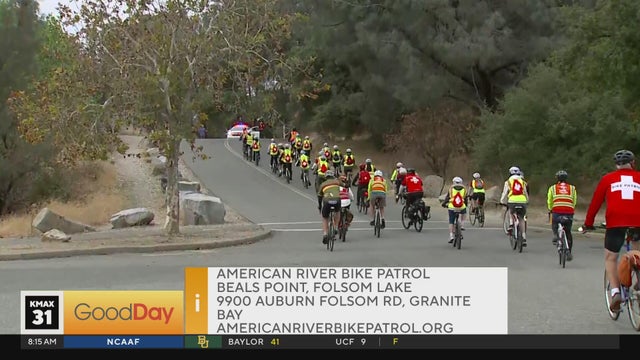 American River Bike Patrol, 8am