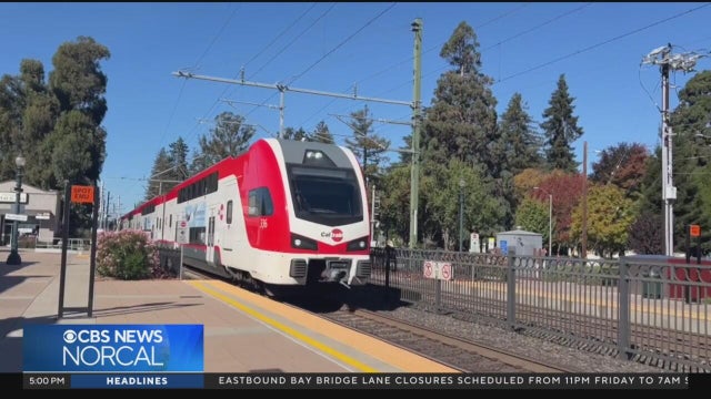 Bay Area voters weighing tax increase proposal that would fund Caltrain