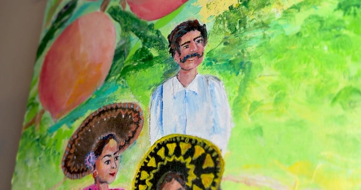 History of Punjabi-Mexican culture brought to life by Northern California artist