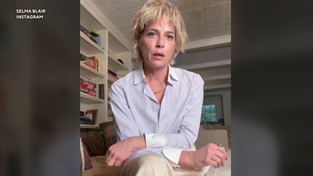 Selma Blair addresses midair meltdown