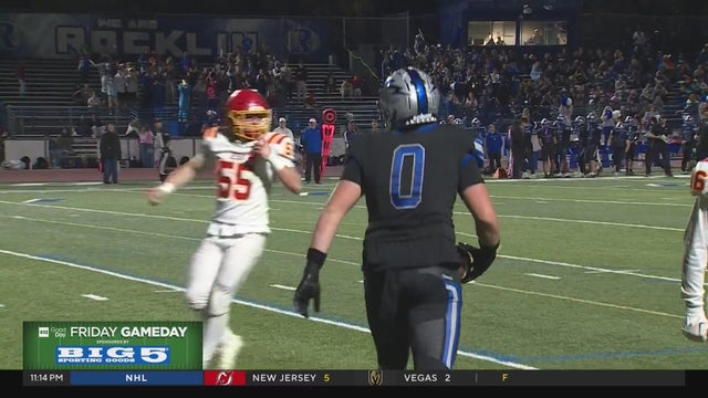 Jesuit vs. Rocklin | 2026 Friday Gameday Week 10