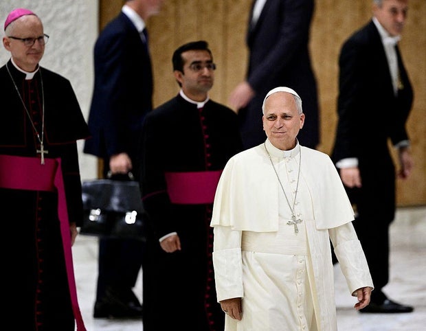 VATICAN-RELIGION-POPE-AUDIENCE