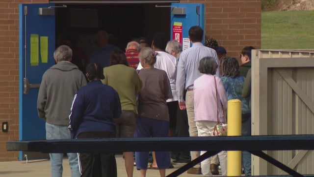 Texas has more than 500 fewer Election Day polling sites than in 2018